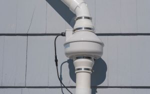 Stock image of a system after radon system repair services.